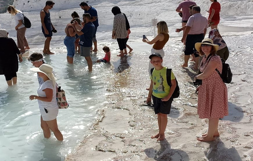 DISCOVER THE ULTIMATE ADVENTURE: PAMUKKALE DAILY TOUR FROM ANTALYA