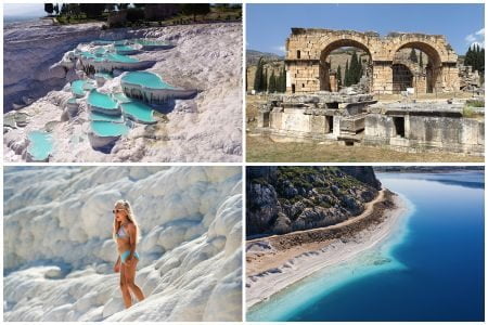 PAMUKKALE & ANCIENT PHRYGIAN CITY OF HIERAPOLIS TOUR FULL PACKAGE