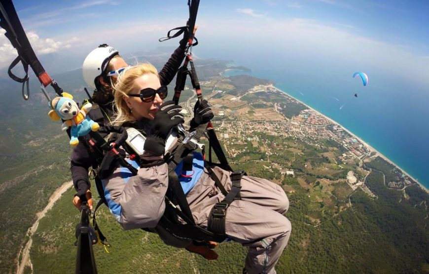 FREE FLYING ALANYA PARAGLIDING TOUR FROM ANTALYA (GROUP TOUR)