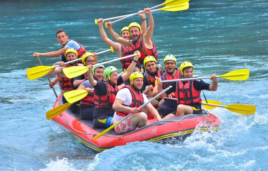 THE ULTIMATE RAFTING PACKAGE FROM ANTALYA