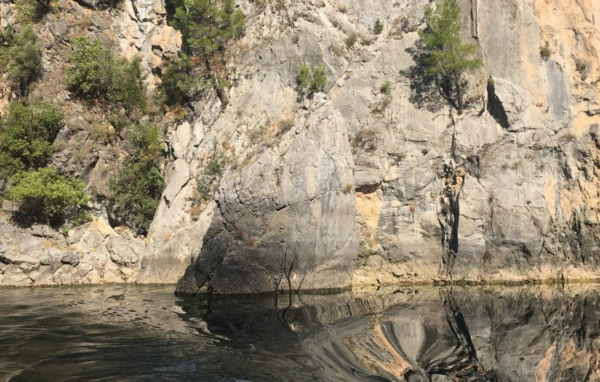 GREEN CANYON BOAT TRIP FROM ANTALYA (GROUP TOUR)