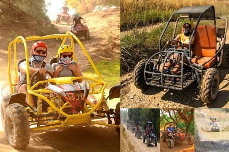 BUGGY SAFARI DAILY TOUR FROM ANTALYA – 2 HOURS RIDE