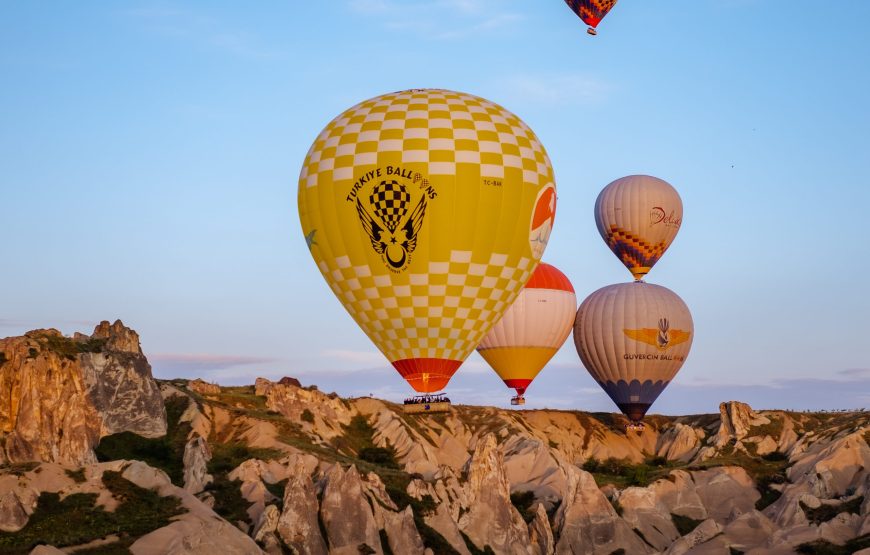 EXPLORE THE WONDERS OF CAPPADOCIA WITH A 3-DAY, 2-NIGHT ADVENTURE FROM ANTALYA