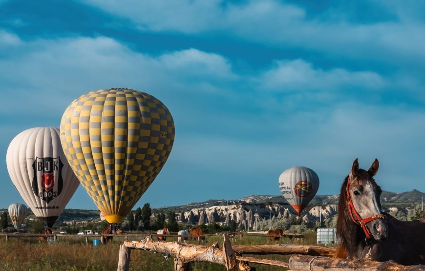 EXPLORE THE WONDERS OF CAPPADOCIA WITH A 3-DAY, 2-NIGHT ADVENTURE FROM ANTALYA