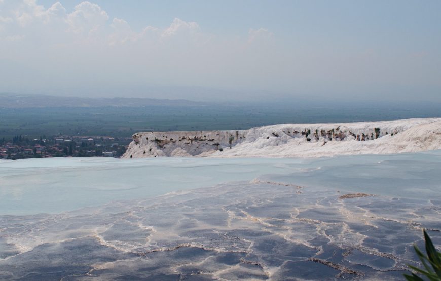 PAMUKKALE & ANCIENT PHRYGIAN CITY OF HIERAPOLIS TOUR FULL PACKAGE