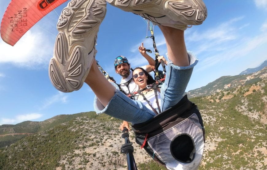 ALANYA FREE FLYING PARAGLIDING TOUR FROM ANTALYA (PRIVATE)
