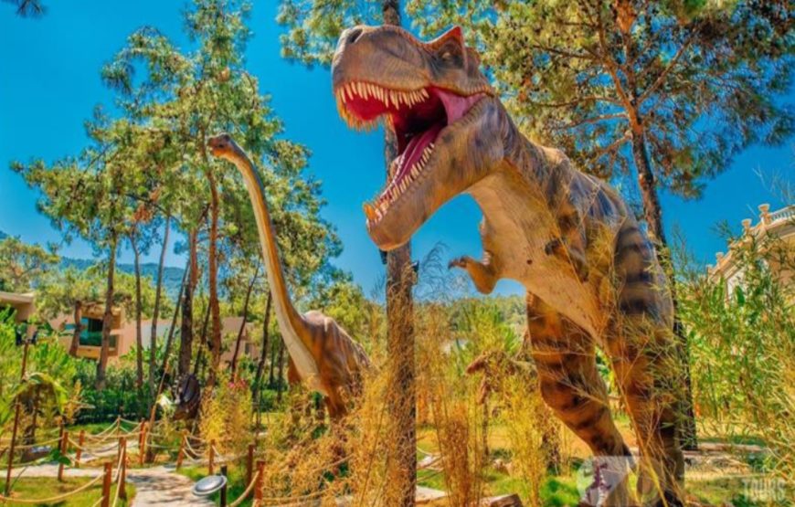 KEMER DINOPARK DAILY TOUR FROM ANTALYA (GROUP TOUR)