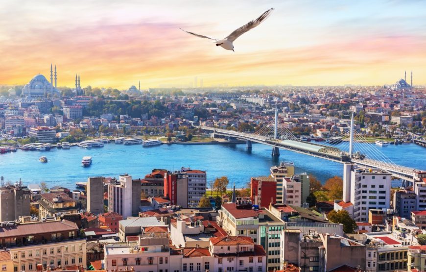 ISTANBUL CITY TOUR FROM ANTALYA (FULL DAY TRIP WITH FLIGHT)