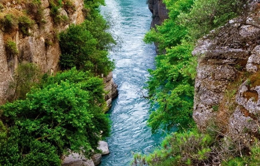 THE ULTIMATE RAFTING PACKAGE FROM ANTALYA