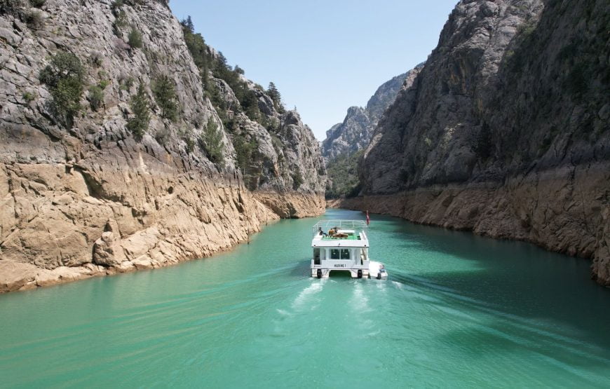 GREEN CANYON BOAT TRIP FROM ANTALYA (GROUP TOUR)