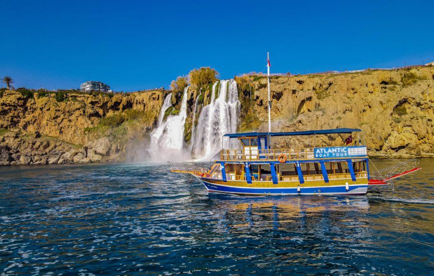 DAILY BOAT TRIP TO ANTALYA LOWER DÜDEN WATERFALL