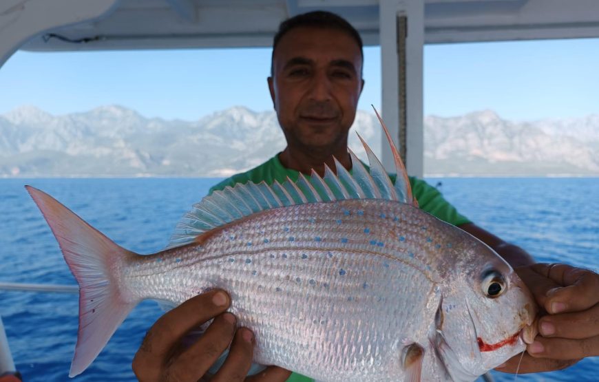 ANTALYA FISHING DAILY TOUR (SMALL FISH CATCH – GROUP TOUR)