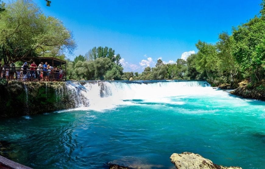 MANAVGAT SHOPPING & WATERFALL TOUR WITH RIVERBOAT CRUISE