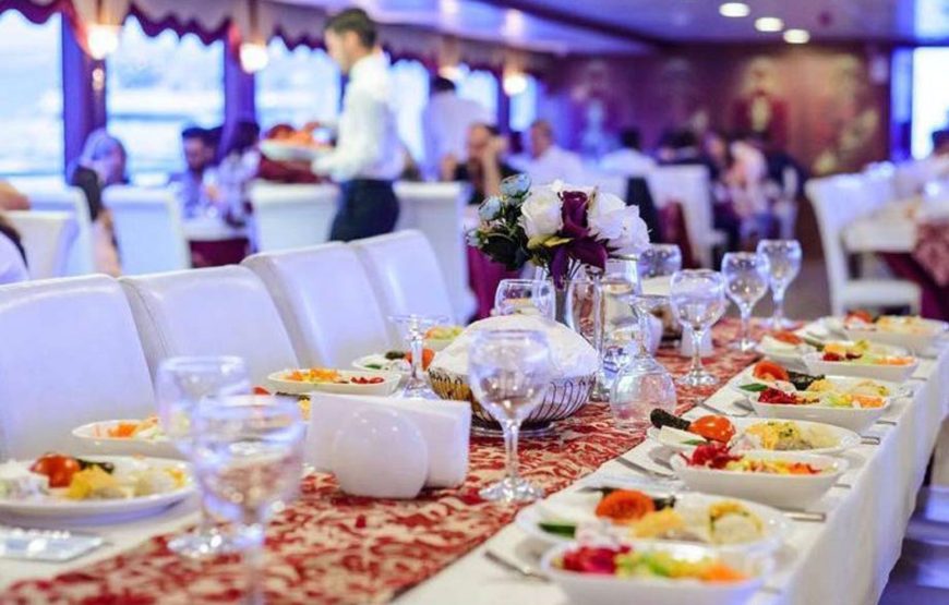 BOSPHORUS DINNER CRUISE WITH TURKISH NIGHT SHOW (ALL-INCLUSIVE)