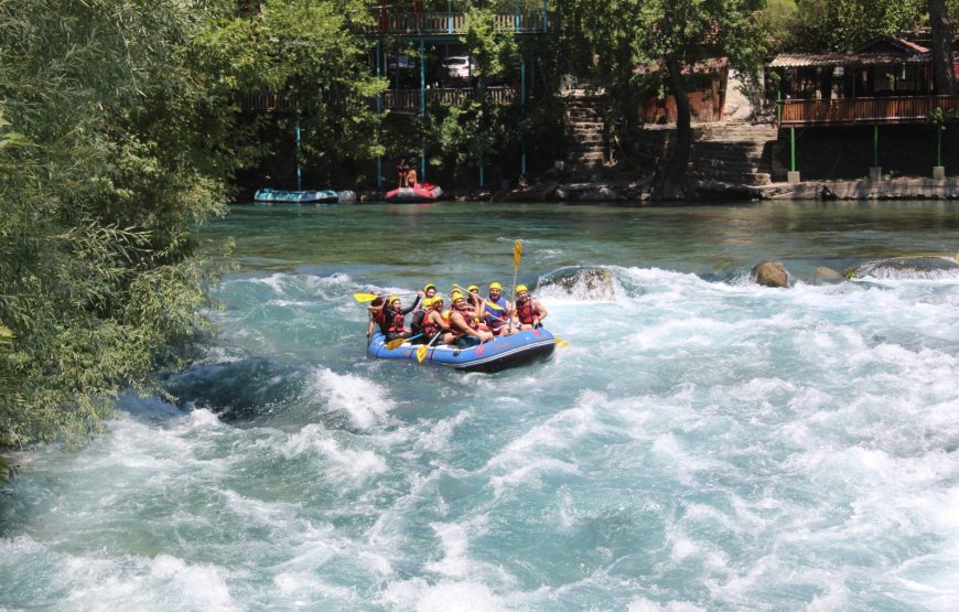 RAFTING AND CANYONING DAILY GROUP TOUR FROM ANTALYA