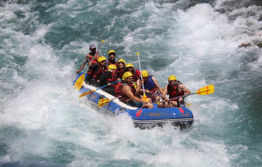 RAFTING AND CANYONING DAILY GROUP TOUR FROM ANTALYA