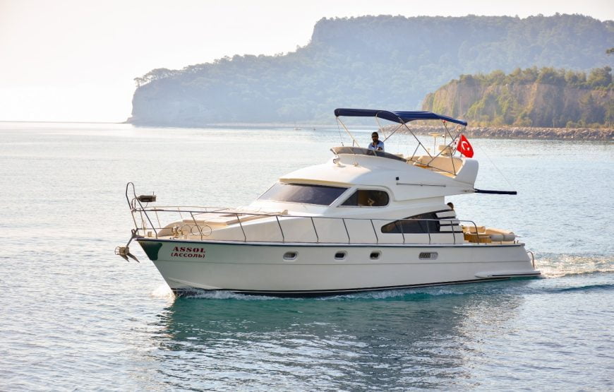 Yacht tour in Antalya 